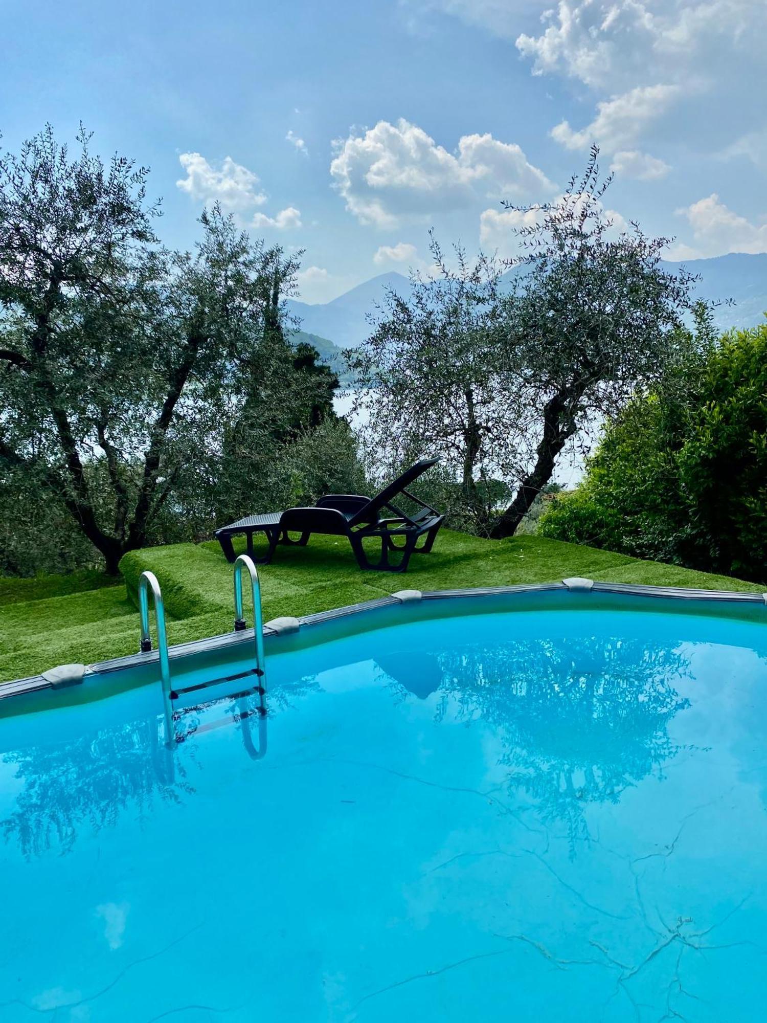 Villa Smeraldo Sale Marasino Exterior foto